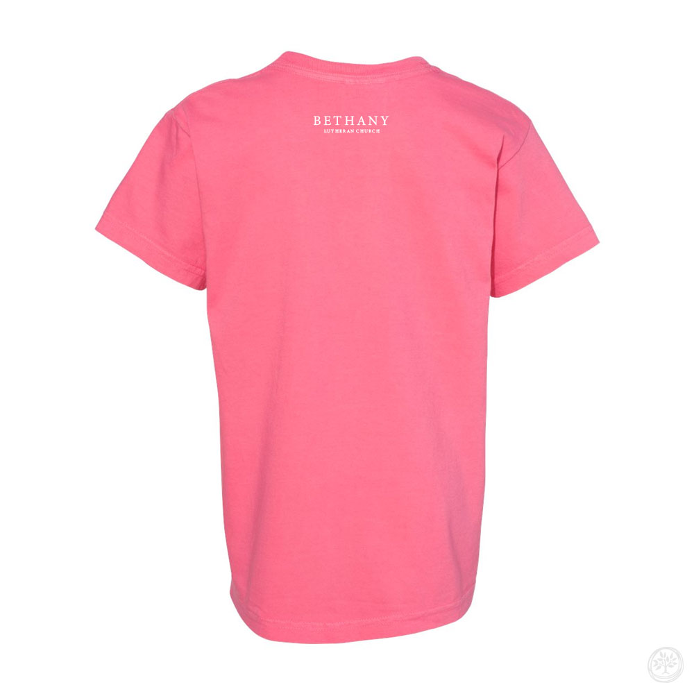 Joy Logo YOUTH Comfort Colors T-Shirt